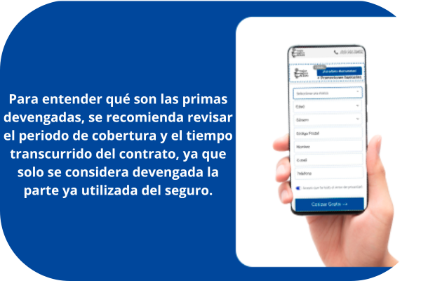Calcular prima no devengada