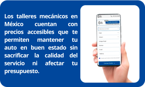 talleres mecanicos en mexico