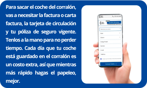 coberturas que te sacan del corralon