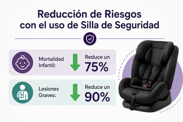 Modelos más seguros para viajar con niños