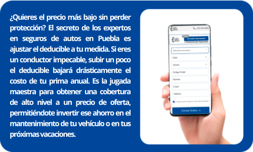 seguros de autos en puebla