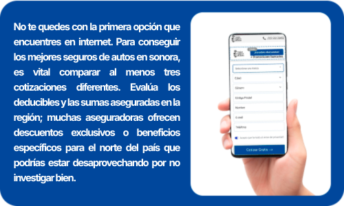 seguros de autos en sonora